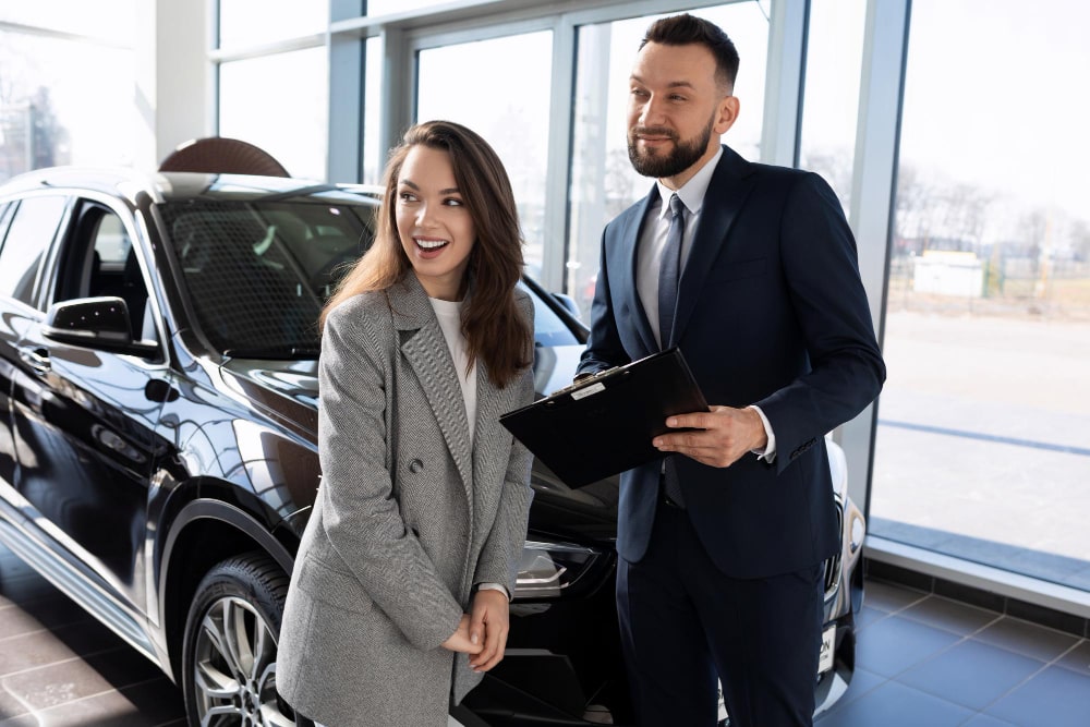 Build rapport with other departments at the dealership