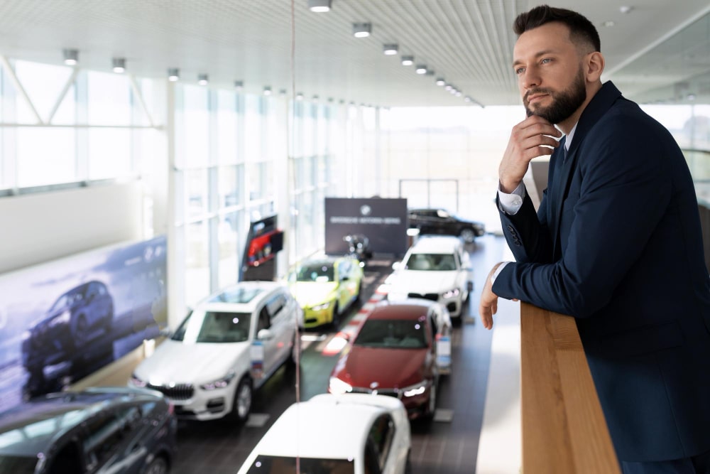 Embrace your new role as a dealership manager